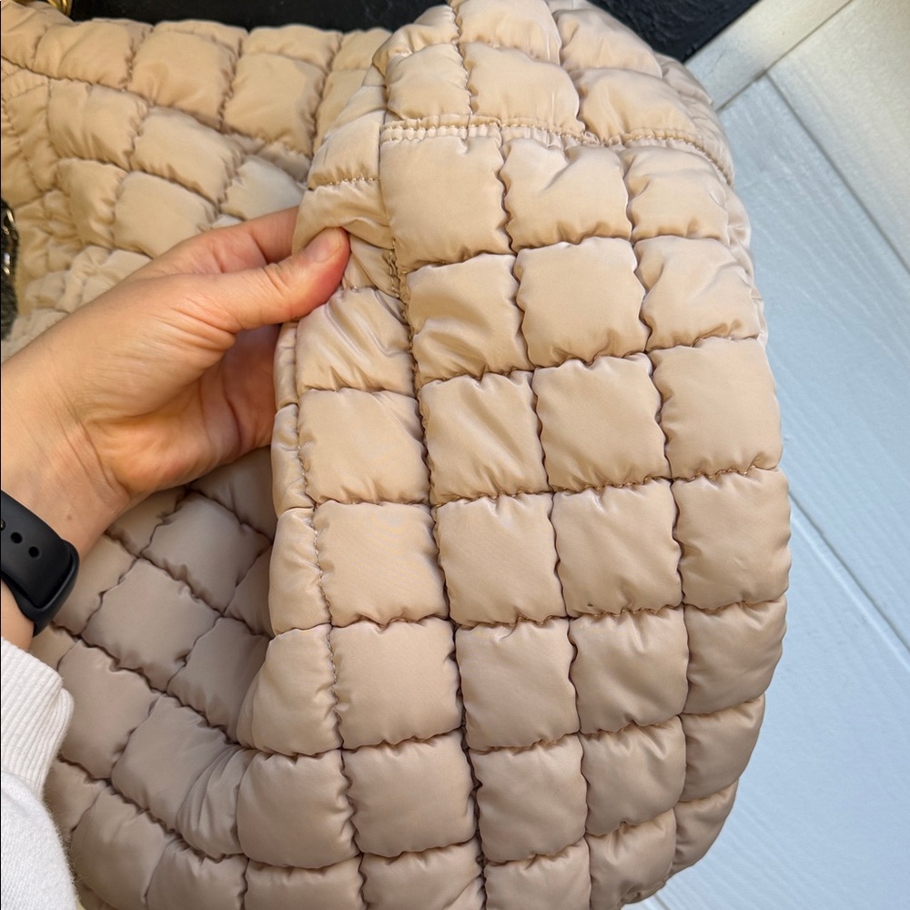 Free People Quilted Carryall Bag - Picture 5 of 8